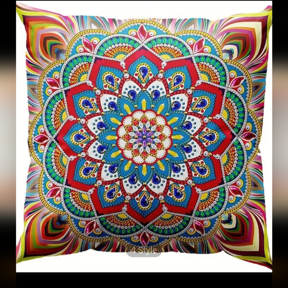 Diamond Painting Pillow Case Kit Special Shaped Drill DIY Bead Diamonds Arts